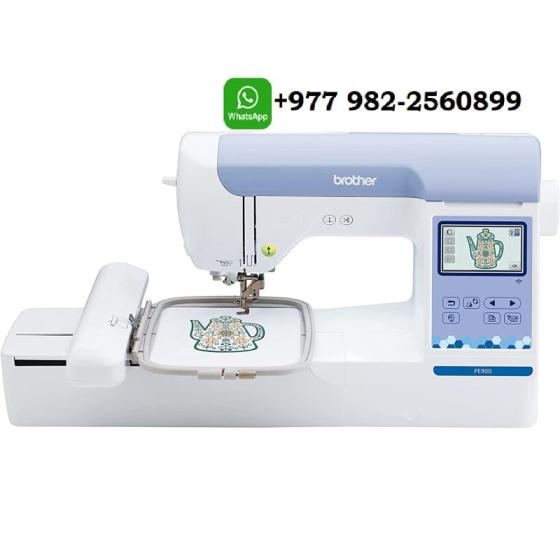 SELL Brother PE800 Embroidery Machine, 138 Builtin Designs, 5 X 7 Hoop